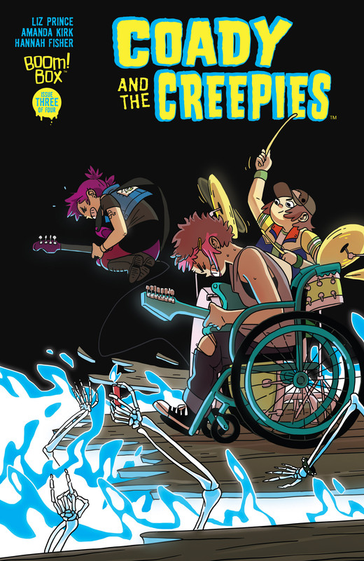 Coady and the Creepies #1-4 (2017) Complete