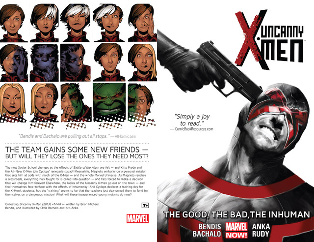 Uncanny X-Men v03 - The Good, The Bad, The Inhuman (2014)