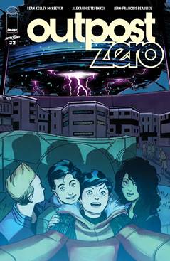 Outpost Zero #1-6 (2018-2019) Outpost Zero #1-6 (2018-2019)