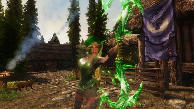 Skyrim Archer Follower Mod