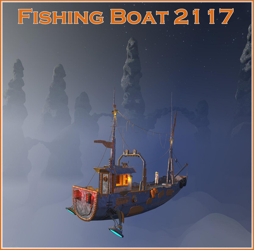 Fishing Boat 2117