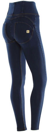 Freddy WR.UP Skinny VITA ALTA WRUP1HJ01E J4//Y COL Jeans CHIARO Cuciture GIALLE