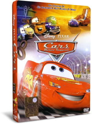 Cars - Motori ruggenti (2006) .avi BDRip Ac3 ITA