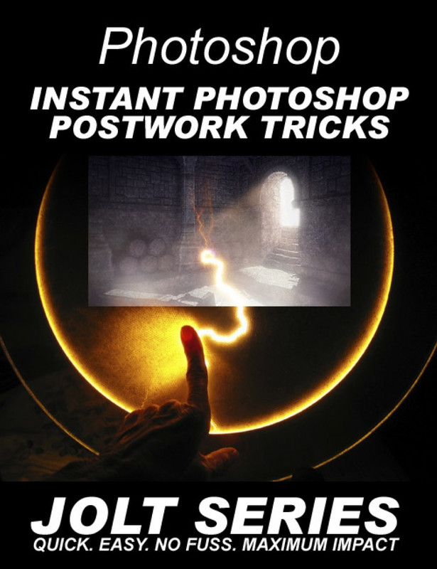 Instant Photoshop Postwork Tricks – Jolt Series
