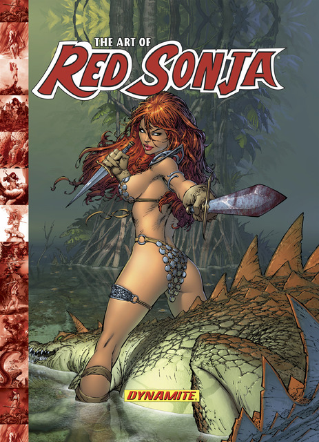 The Art of Red Sonja (2011)