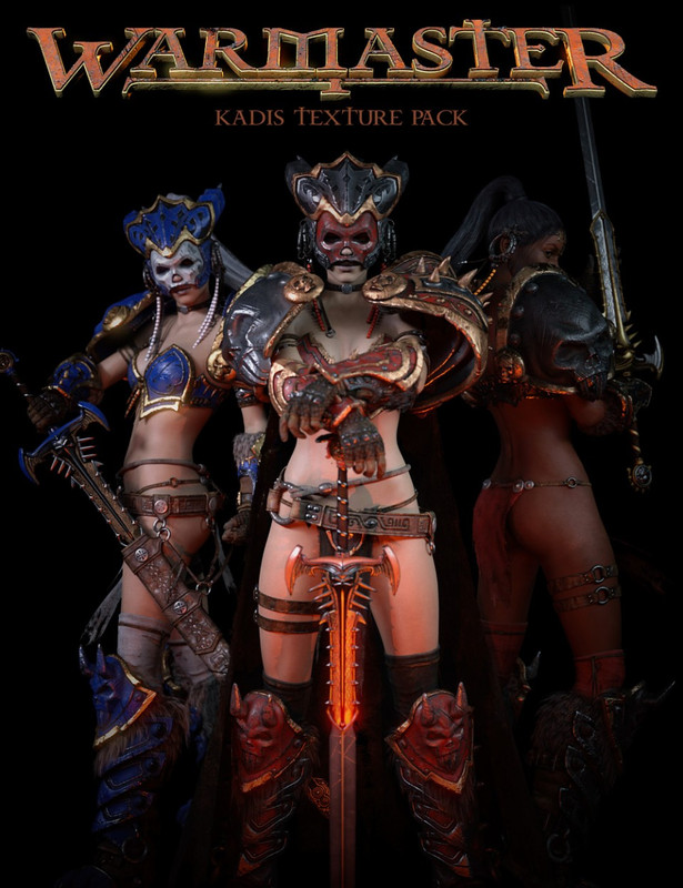 Kadis – Warmaster Texture Pack
