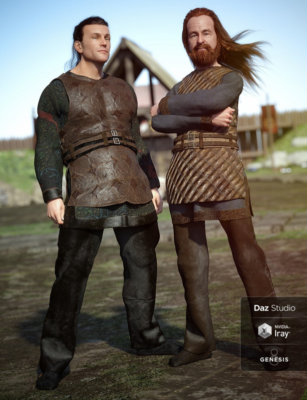 Lief Viking Outfit Textures