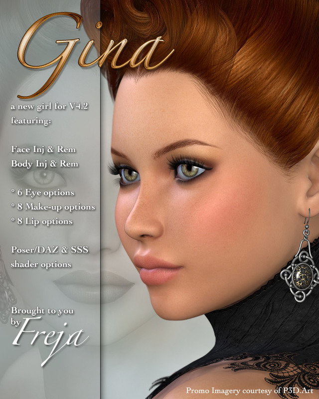Freja's Gina for V4