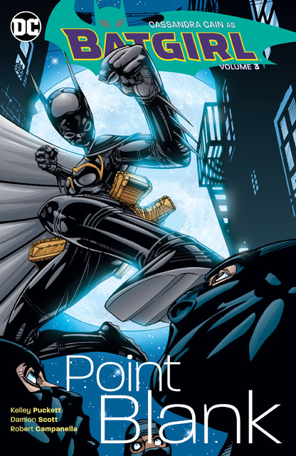 Batgirl v03 - Point Blank (2017)