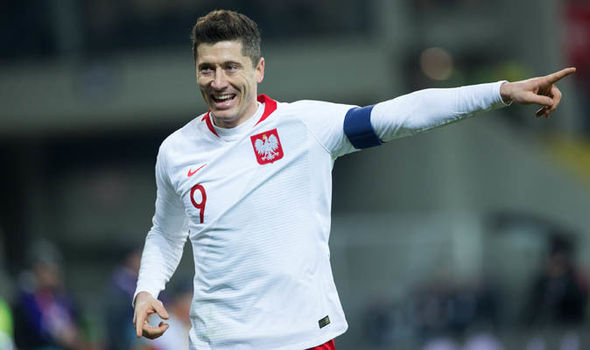 Lewandowski in National Match