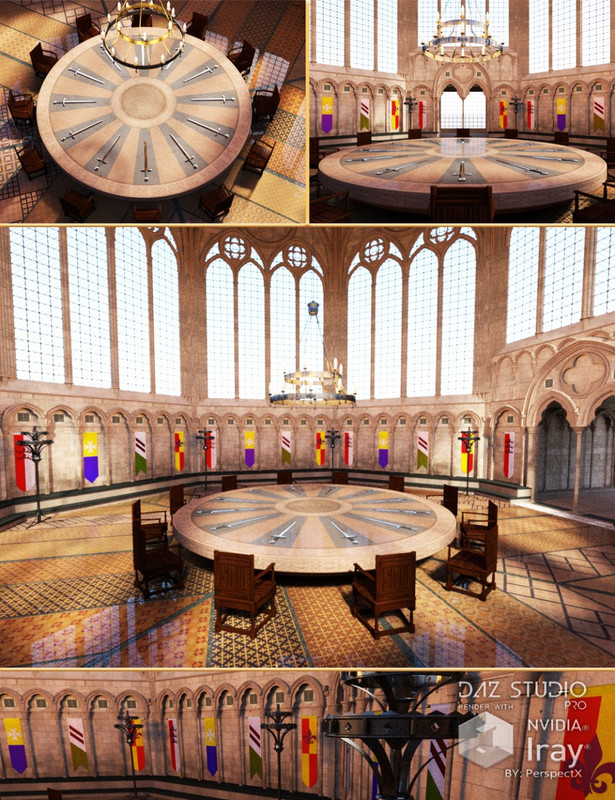 Great Hall of the Round Table