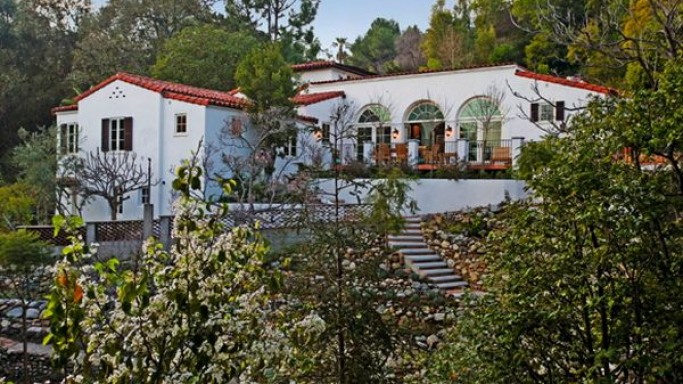 Scarlett's CA house