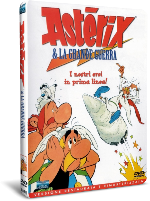 Asterix e la grande guerra (1989) .avi DVDRip Mp3 ITA