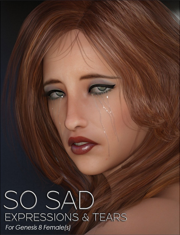 So Sad Expressions & Tears for Genesis 8 Female(s)