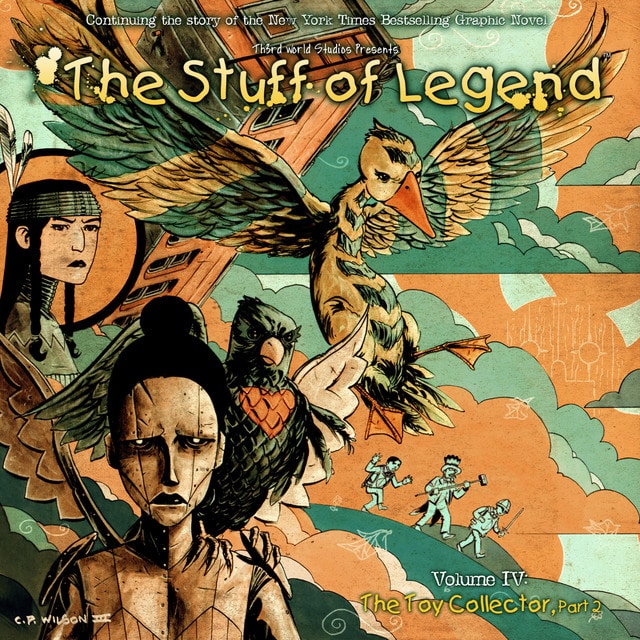 The Stuff of Legend Vol.4 - The Toy Collector #1-5 (2012-2013) Complete