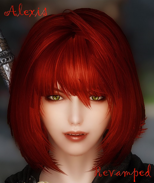 skyrim change follower hair