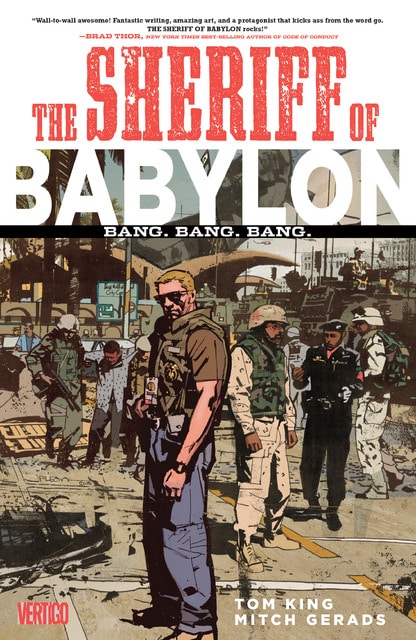 The Sheriff of Babylon v01 - Bang. Bang. Bang. (2016)