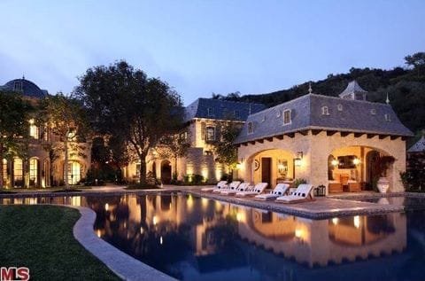 Dr Dre Mansion in LA