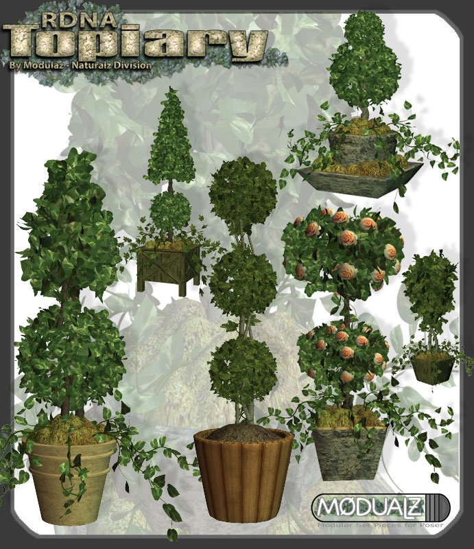 Modualz Topiary Construction Kit