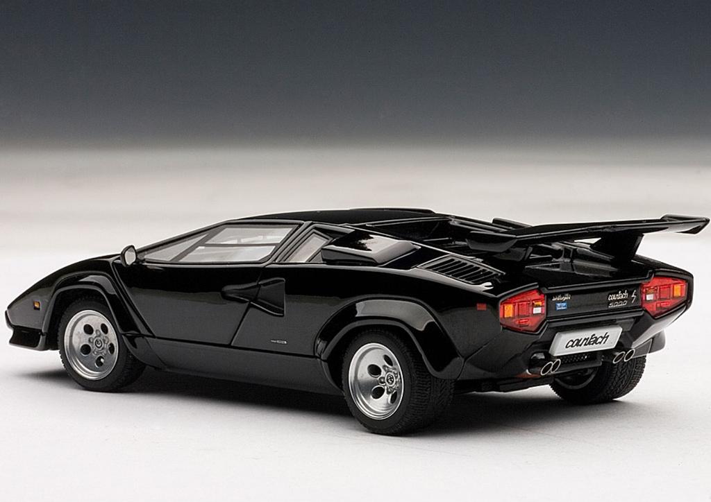 1:43 AUTOart Lamborghini Countach Preview 