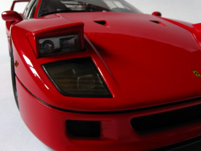 Kyosho Ferrari F40 Light weight Review - toyforia.com