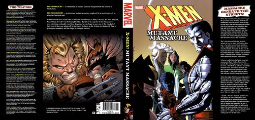 X-Men - Mutant Massacre HC (2009)