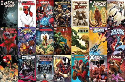 Marvel Comics - Week 303 (September 5, 2018)