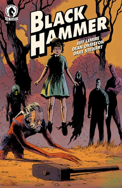 Black Hammer #1-13 + Annual (2016-2017) Complete