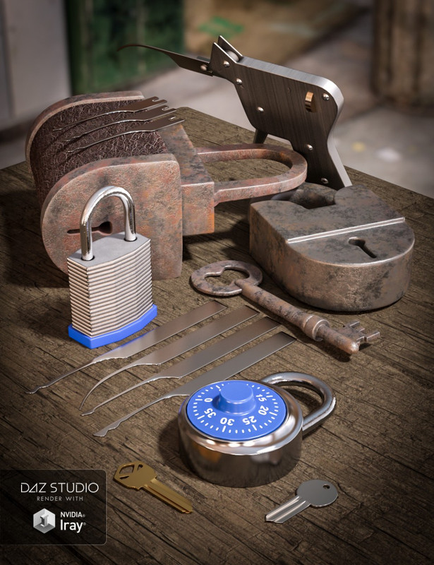 Locksmithing Set