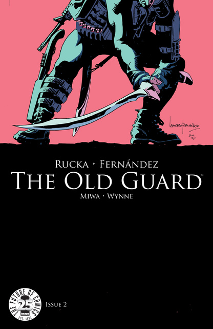 The Old Guard #1-5 (2017) Complete