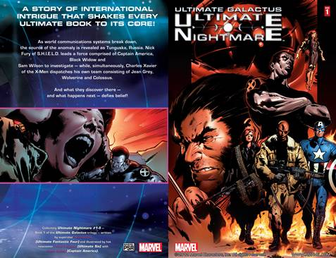 Ultimate Galactus v01 - Nightmare (2005)