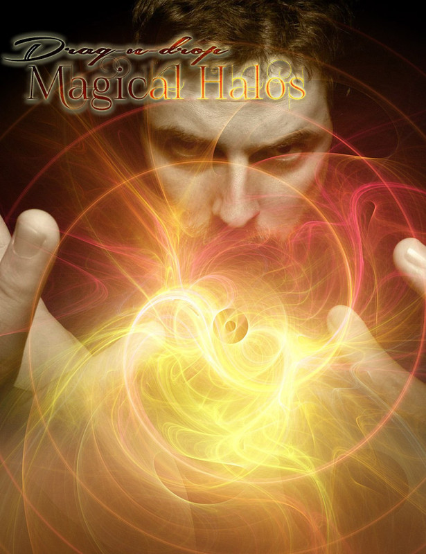 Drag-n-Drop Magical Halos