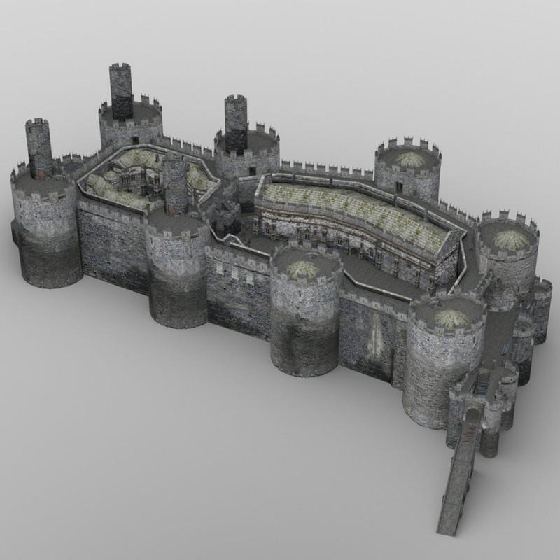 Castle Set 1 (for DAZ Studio)