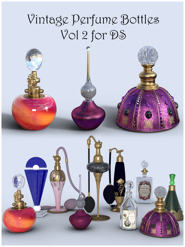 Vintage Perfume Bottles Vol 2 – DS