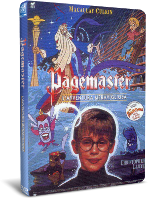 Pagemaster - L'avventura meravigliosa (1994) .avi DVDRip Mp3 Ita