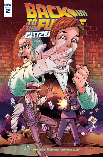 Back To the Future - Citizen Brown #1-5 (2016) Complete