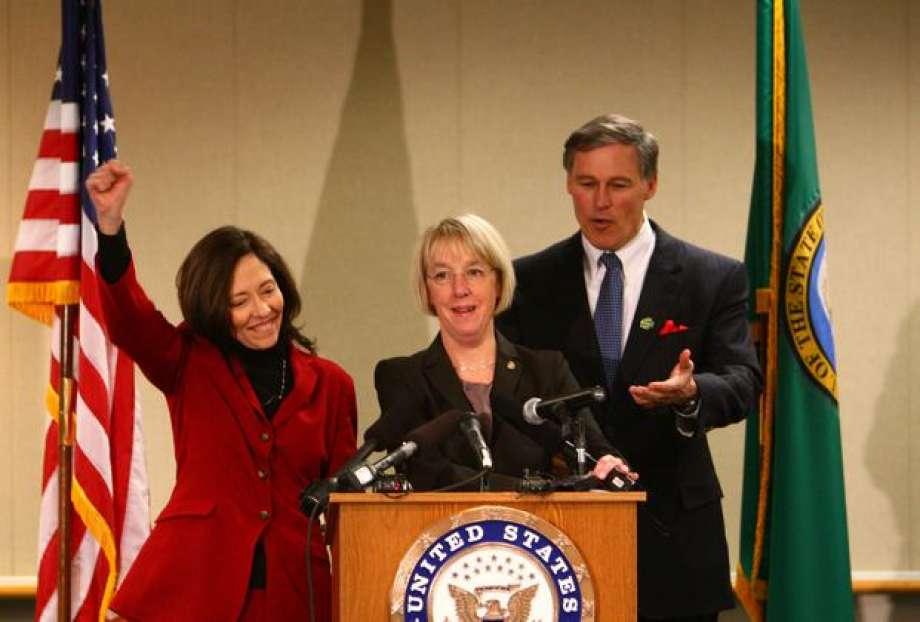 Patty Murray and Maria Cantwell