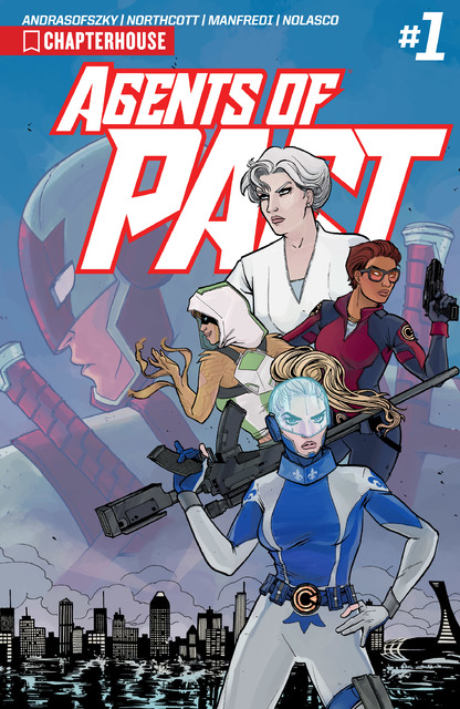 Agents of P.A.C.T. #1-4 (2017) Complete