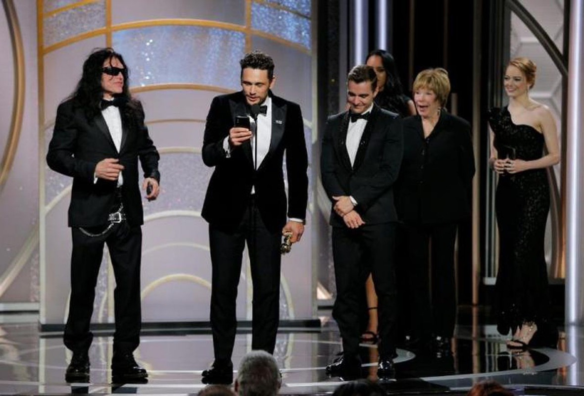 Tommy Wiseau Achievements Golden Globe