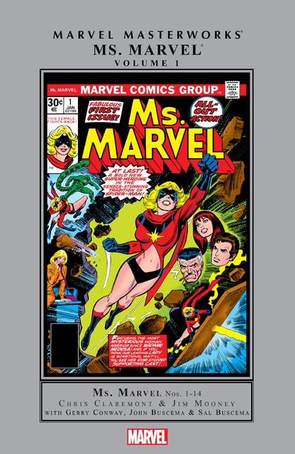 Marvel Masterworks - Ms. Marvel v01 (2014)