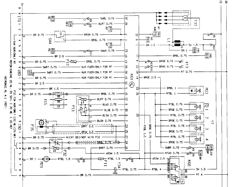 Wiring diagrams or electrics information thread ... vauxhall cavalier wiring diagram 