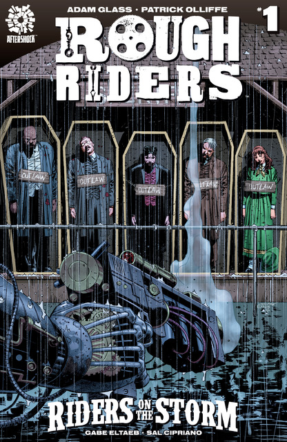 Rough Riders - Riders on the Storm #1-6 (2017) Complete