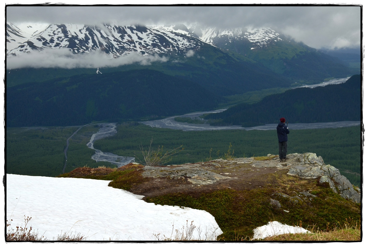 17 de junio. Harding Icefield y Sterling Hwy camino de Homer - Alaska por tierra, mar y aire (7)