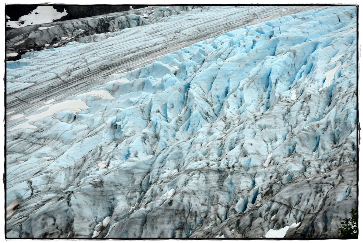 17 de junio. Harding Icefield y Sterling Hwy camino de Homer - Alaska por tierra, mar y aire (5)