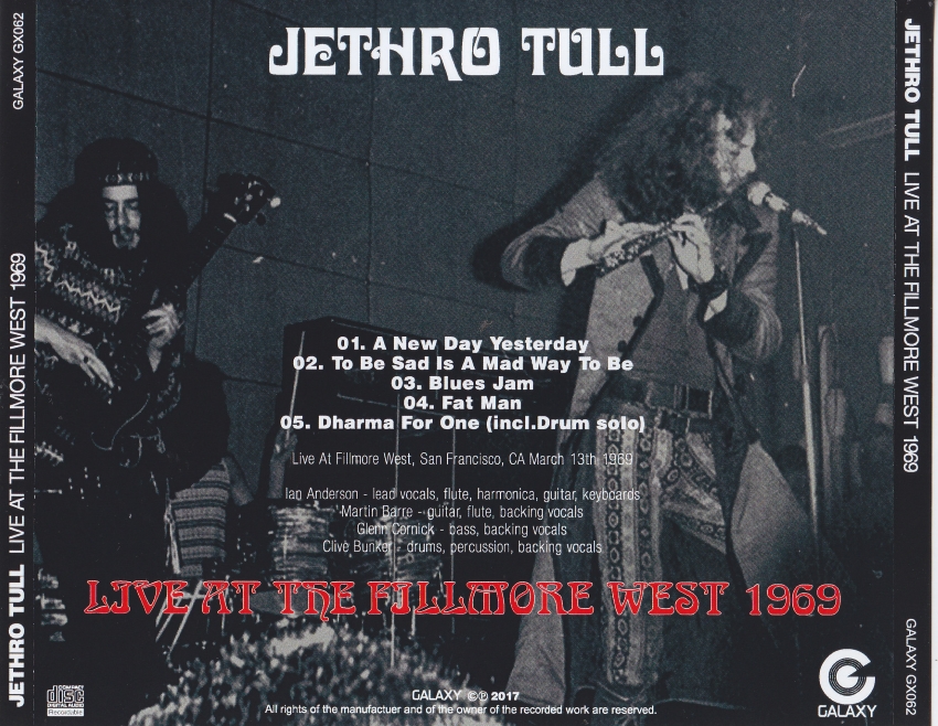 Jethro Tull: Caught In The Crossfire - St. Louis Broadcast 1980 CD