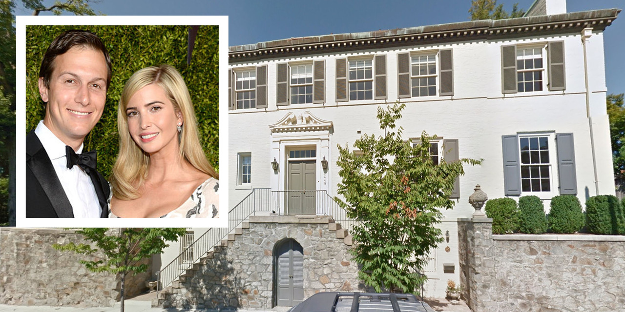 Ivanka Trum and her husband Jared Kushner House