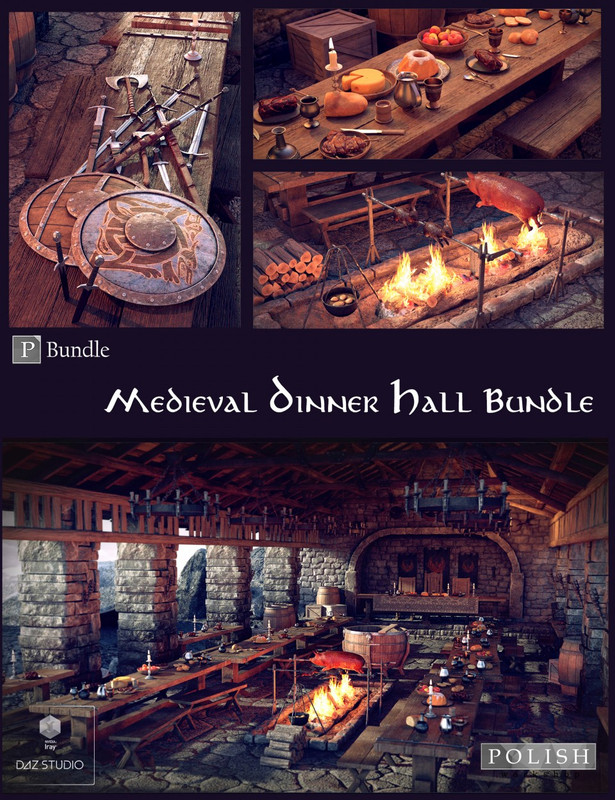 Medieval Dinner Hall Bundle