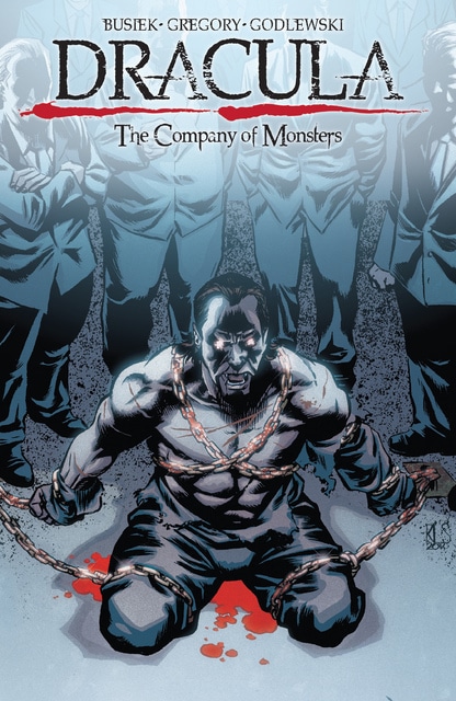Dracula - The Company of Monsters v01 (2011)