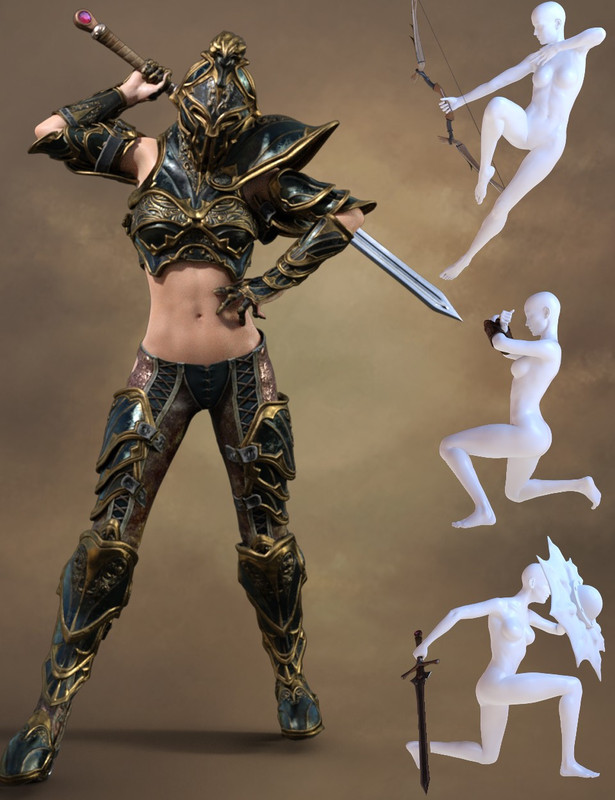 Legendary Poses for Victoria 8