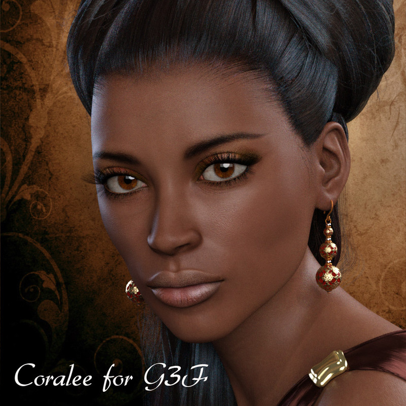 Coralee for G3F